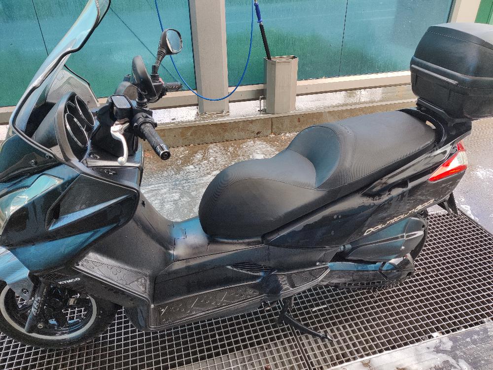 Motorrad verkaufen Kymco Downtown 300i Abs  Ankauf